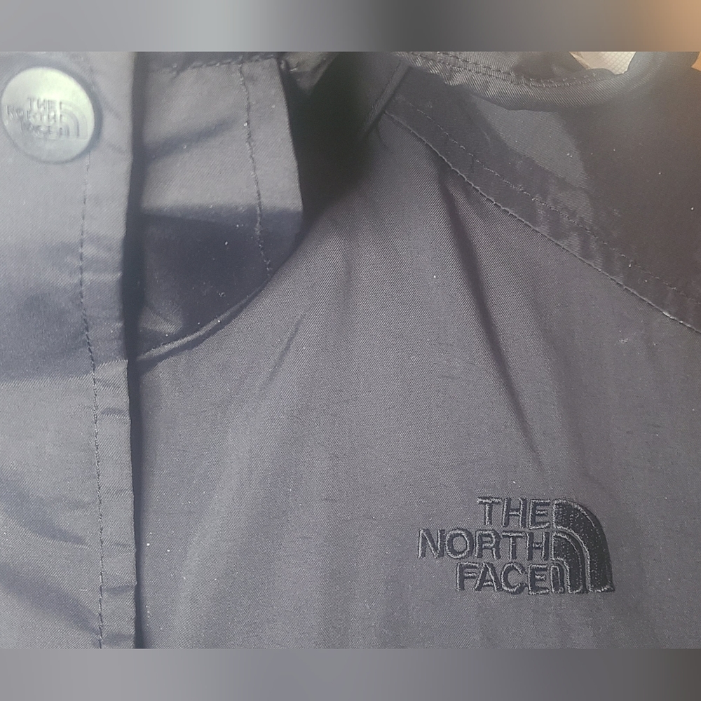 The North Face | Raincoat, Hooded, Shell, HyVent 2.5L (Black) - Large